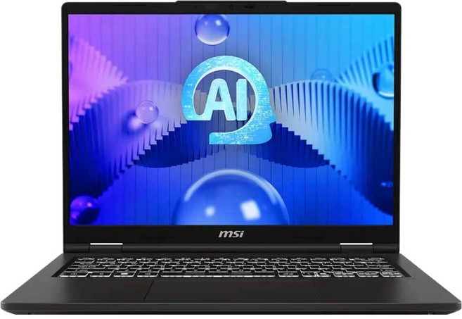 msi 微星 Venture A14 AI FHD/IPS 14吋, AMD Ryzen AI 5 340, AMD Radeon Graphics, 16GB LPDDR5X, 512GB SSD, Windows 11 Home, 黑色, A3HMG-016TW