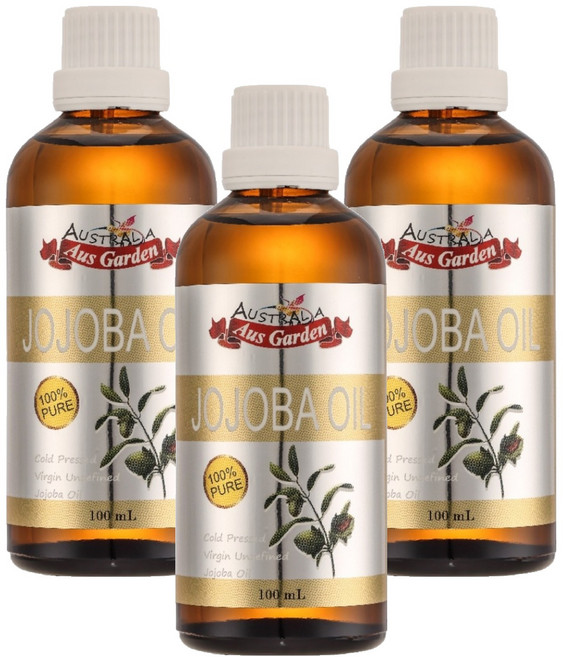 Aus Garden澳維花園精油 A216 荷荷芭, 100ml, 3瓶