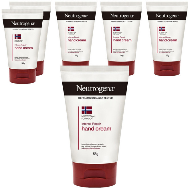 Neutrogena 護手霜 有香, 56g, 6條