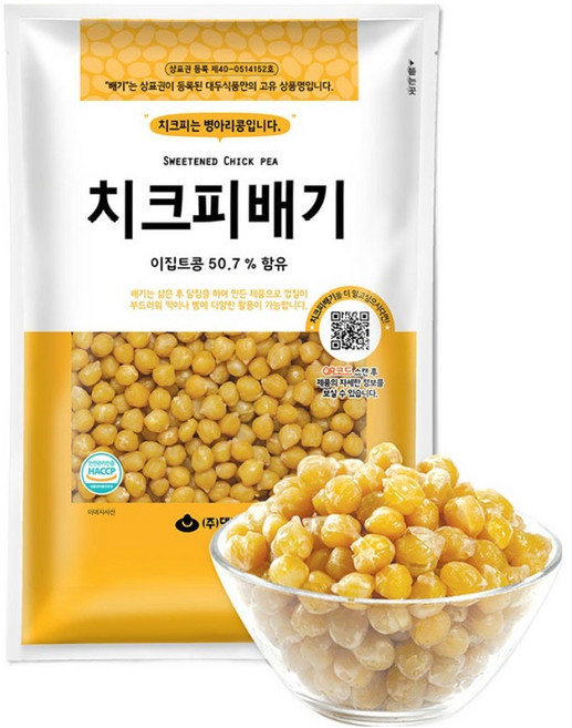 대두식품 치크피배기, 1개, 1.5kg