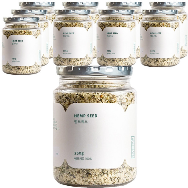 착한습관 햄프씨드, 230g, 10개