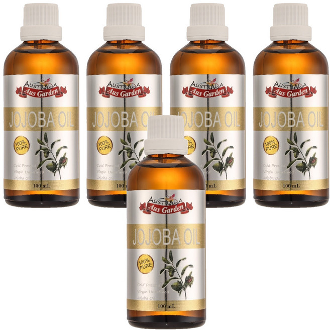 Aus Garden澳維花園精油 A216 荷荷芭, 100ml, 5瓶