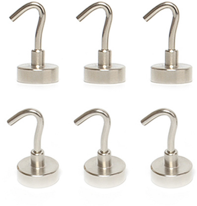 고리 자석 20mm, 6개