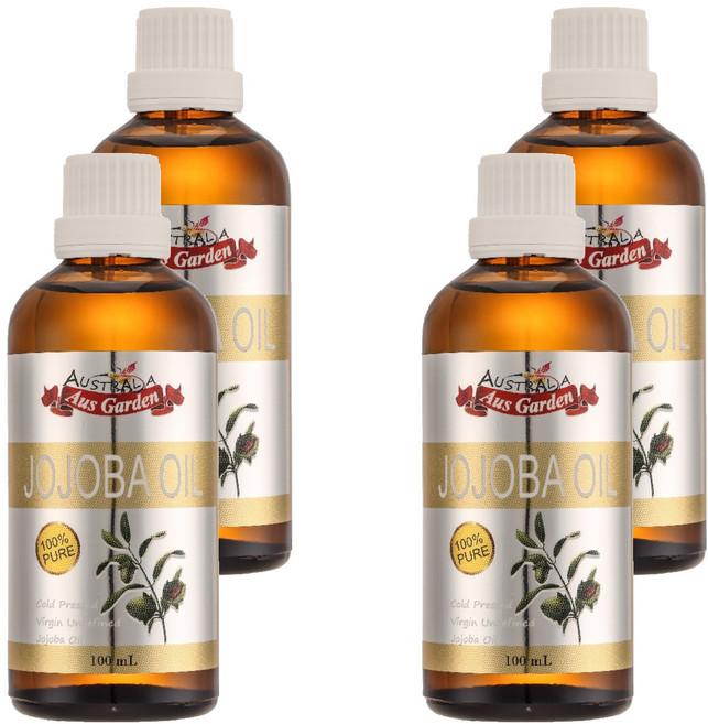 Aus Garden澳維花園精油 A216 荷荷芭, 100ml, 4瓶