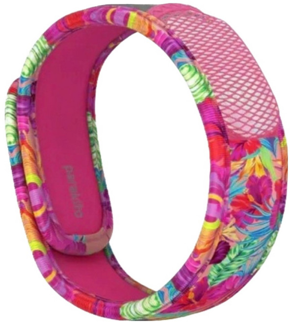 PARA'KITO 帕洛 天然精油防蚊手環 熱情仲夏款, 10g, 1個