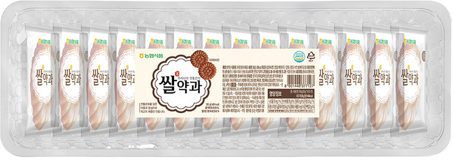 농협 우리나라 전통간식 쌀약과, 350g, 1개