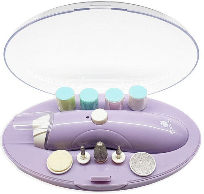 ecoomi 嬰兒充電磨甲機 95 x 55 x 163cm, 紫色, 1組