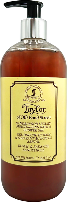 Taylor of Old Bond Street 沐浴露 經典檀香, 500ml, 1瓶