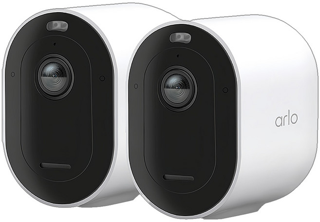 arlo Pro 5 2K QHD 超高畫質雲端無線雙頻WiFi 攝影機雙鏡組, VMC4260P, 1組