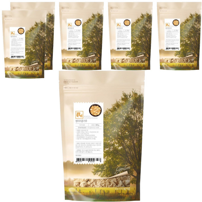 감성먹거리 병아리 콩가루, 6개, 800g