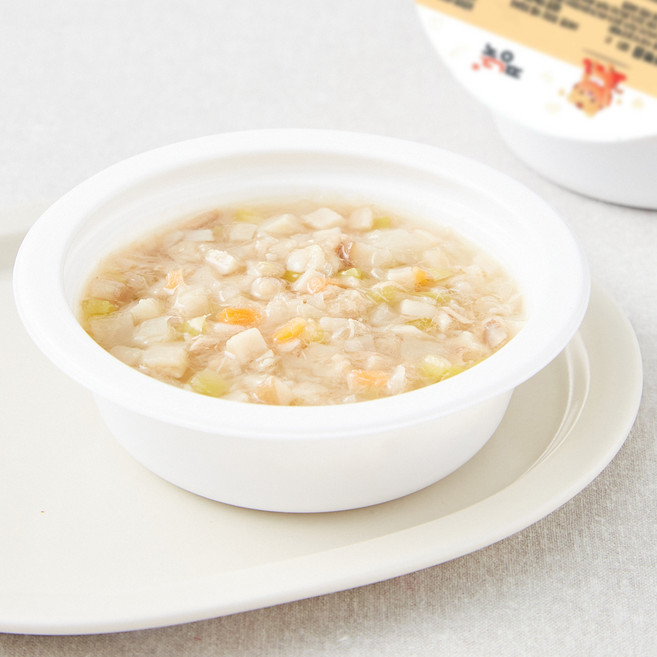 짱죽 12개월부터 이유식 반찬 참치버섯볶음, 100g, 1개, 혼합맛(참치/버섯)