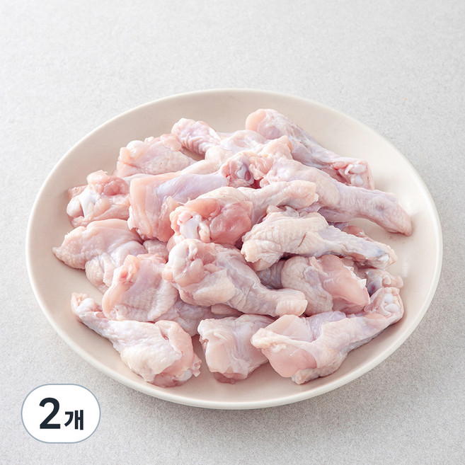 다향 닭 봉 (냉장), 2개, 500g