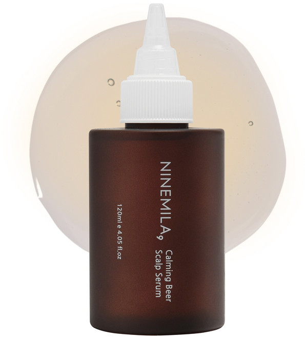 [비건라이프] 나인밀라 카밍비어 두피세럼, 120ml, 1개