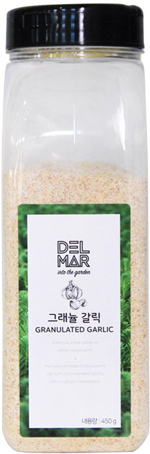 딜리셔스마켓 그레뉼레이티드 갈릭 향신료 대형, 480g, 1개