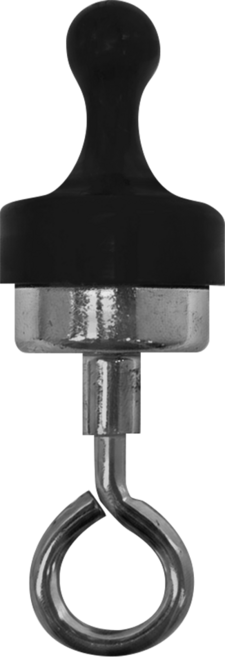 Wild Peak 野峰 強力磁鐵 48g, 1個, 黑