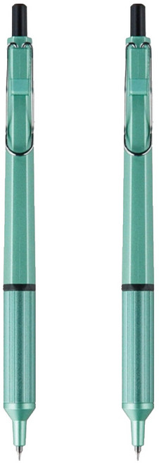 Uni 三菱 UNI-BALL JETSTREAM EDGE 自動溜溜筆 SXN-1003-38 0.38mm, 黑色, 2個