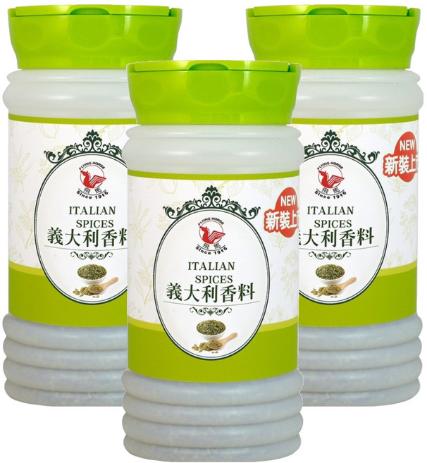 飛馬 義大利香料, 80g, 3罐
