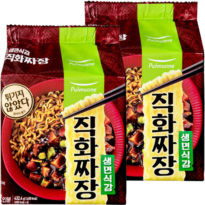 A Raw Sense Of Taste 直火炸醬麵 108.1g, 8個