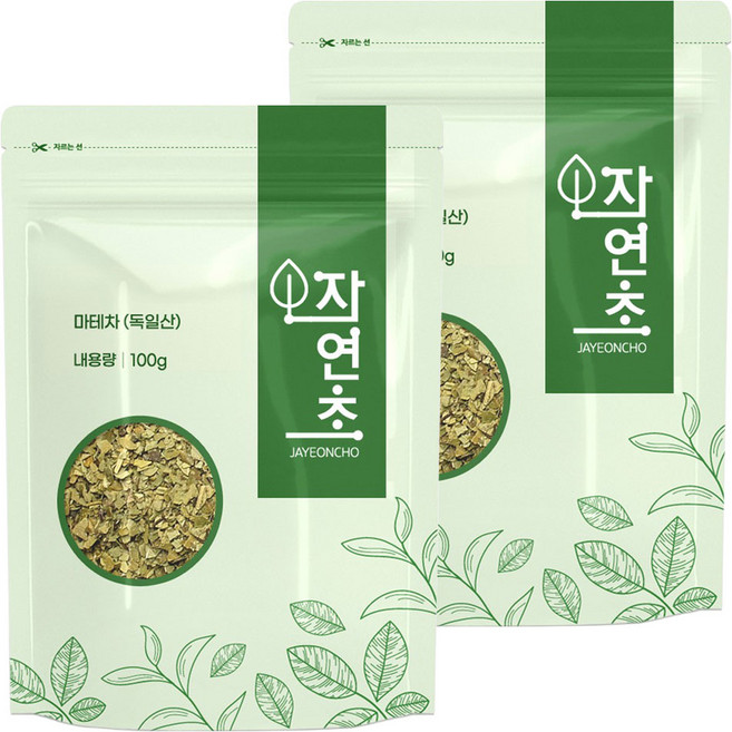 瑪黛茶, 100g, 1入, 2個