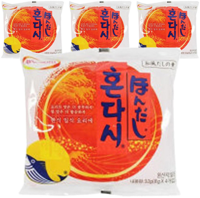AJINOMOTO 味之素 鰹魚粉, 32g, 4包