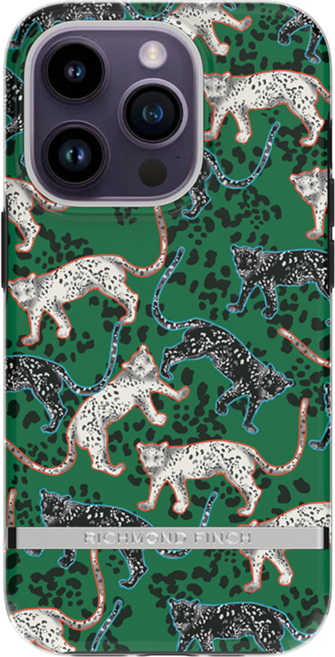 RICHMOND&FINCH 手機殼 iPhone 14 Pro 碧綠獵豹