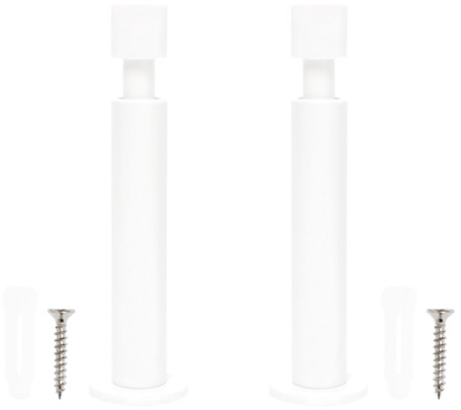 완충도어 스토퍼, 평평(화이트), 2개