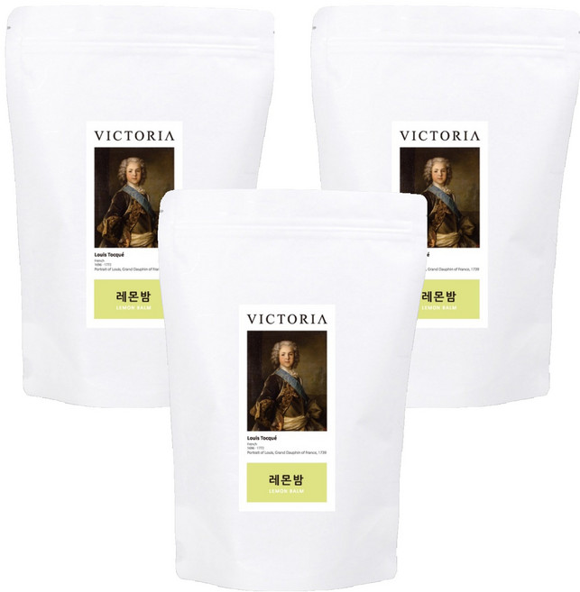 CLAYTON TEA 檸檬香蜂草茶包, 1g, 30入, 3個
