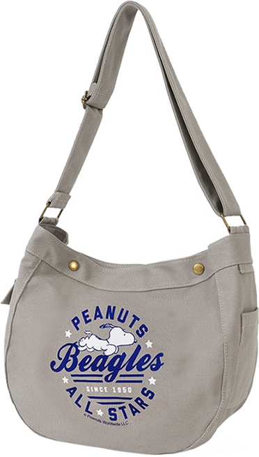 Kiiwi O Snoopy 休閒帆布隨身兩用包