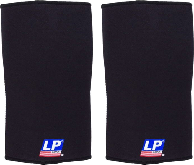 LP 標準型膝部護套 706-BK-M 黑色, 2個