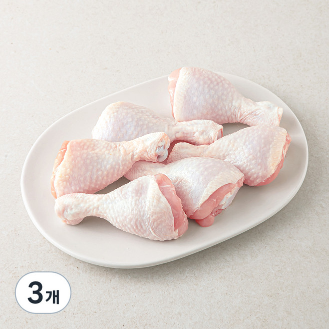 다향 닭 북채 (냉장), 3개, 500g