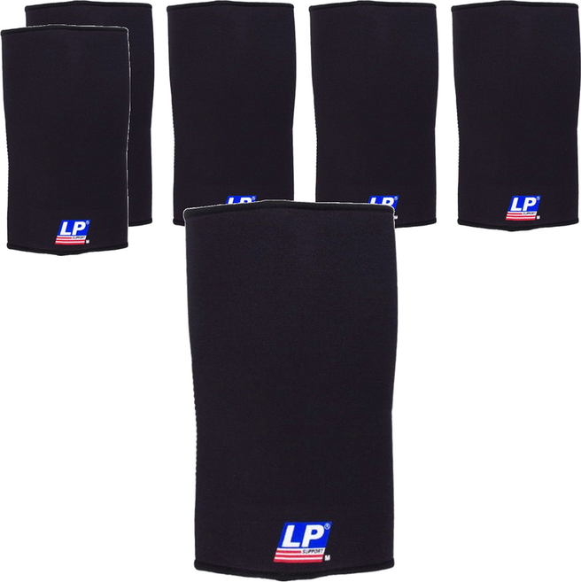 LP 標準型膝部護套 706-BK-M 黑色, 6個