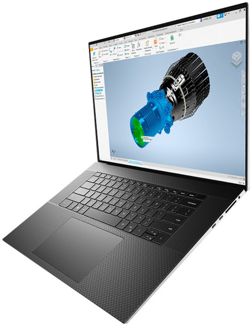 델 2022 XPS 17 9720 노트북 17 코어i7 인텔 12세대 지포스 RTX 3050, 플래티넘 실버, 1TB, 16GB, WIN11 Pro, DX9720-WP03KR