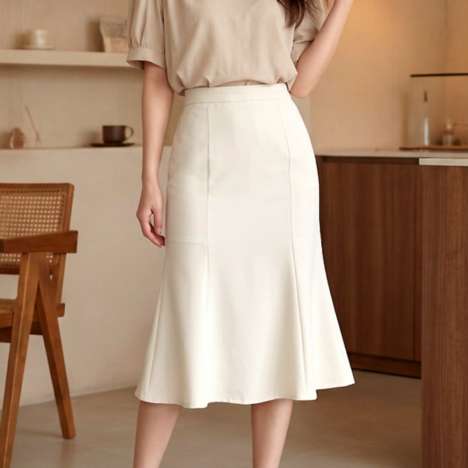 루나걸 쿠퍼스 머메이드 스커트