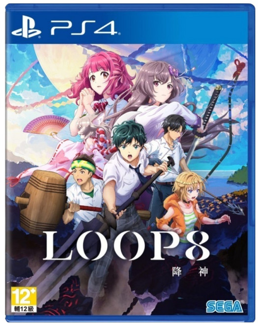 PlayStation PS4 遊戲片 LOOP8 降神 中文版, 單一商品