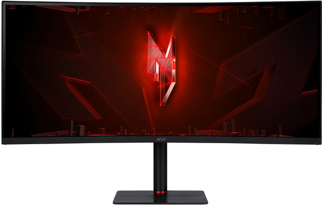 acer 宏碁 桌上型螢幕(34吋/QHD/VA/200hz), 34吋, XV345CUR X0