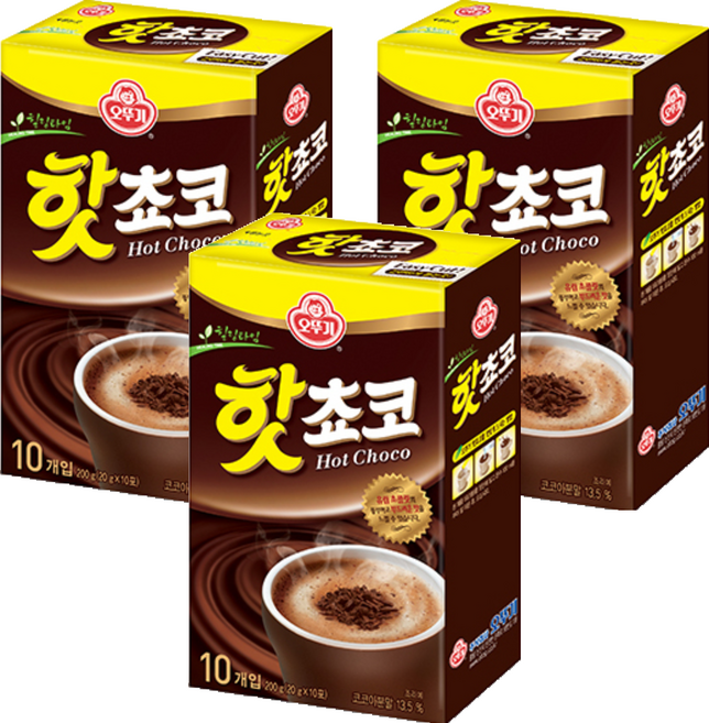 오뚜기 핫쵸코, 20g, 10개입, 3개
