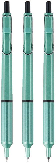 Uni 三菱 UNI-BALL JETSTREAM EDGE 自動溜溜筆 SXN-1003-38 0.38mm, 黑色, 3個