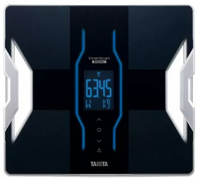TANITA 塔尼達 體組成計, RD-953-BK, 黑色, 1個