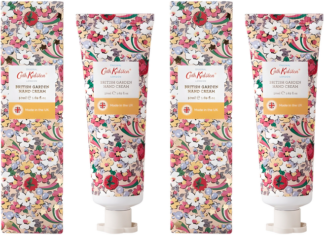Cath Kidston 英倫花園護手霜, 50ml, 2個