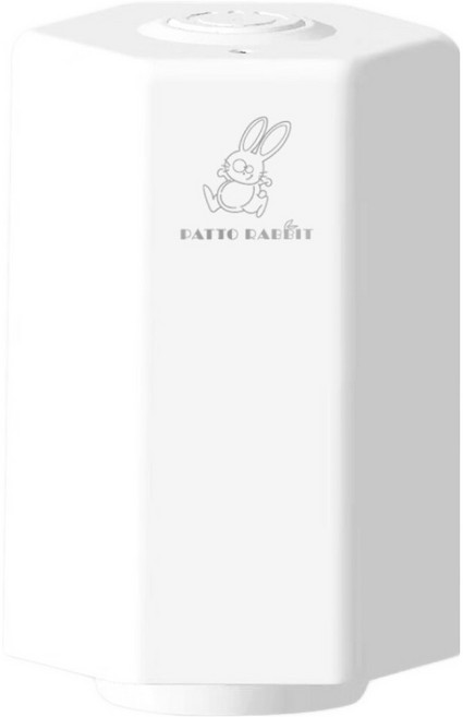 PATTO RABBIT 百特兔 電動抽氣筒 5.6 x 5.6 x 8.5cm 150g, EA7710