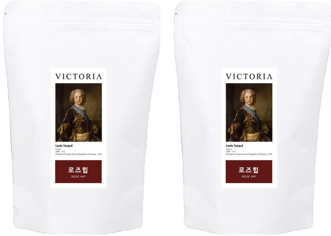 CLAYTON TEA 玫瑰果茶包, 1g, 30入, 2個