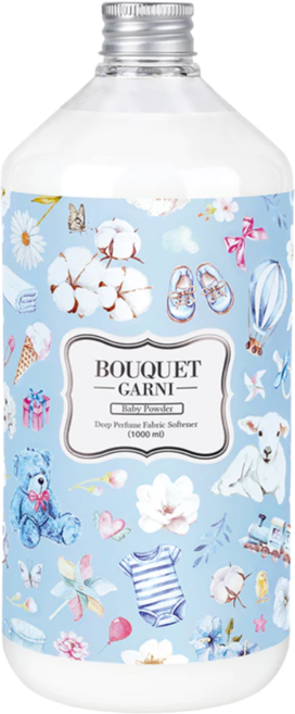 BOUQUET GARNI 璞珈妮衣物香氛柔軟精 寶寶香, 1L, 1瓶