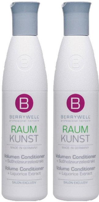 BERRYWELL 볼륨 헤어 컨디셔너, 250ml, 2개
