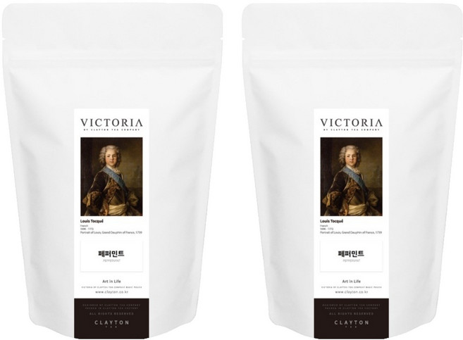 CLAYTON TEA 薄荷茶補充包, 50g, 1入, 2個