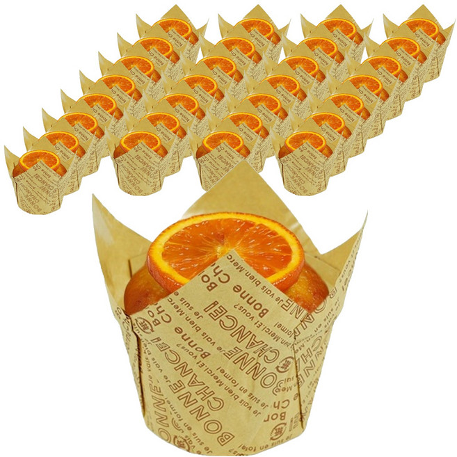 천운패키지 튤립페트컵, 레터링, 50개