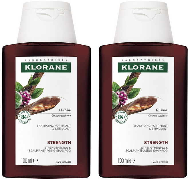 클로란 퀴닌 에델바이스 약산성 두피 샴푸, 100ml, 2개