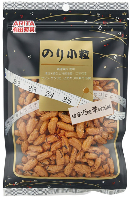 ARITA 有田製菓 海苔小粒, 100g, 1包