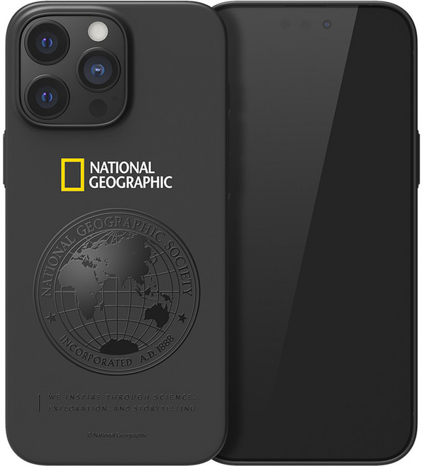 스킨플레이어 내셔널지오그래픽 글로벌씰 울트라 슬림핏 휴대폰 케이스