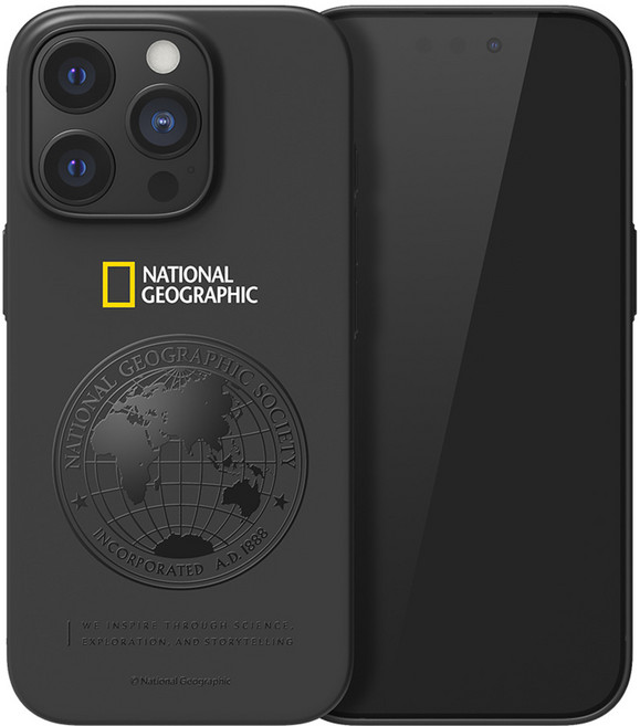 스킨플레이어 내셔널지오그래픽 글로벌씰 울트라 슬림핏 휴대폰 케이스