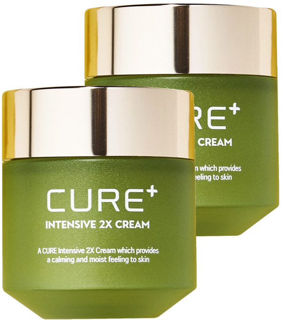 KIMJEONGMOON-ALOE CURE+蘆薈2X修護霜, 50g, 2罐